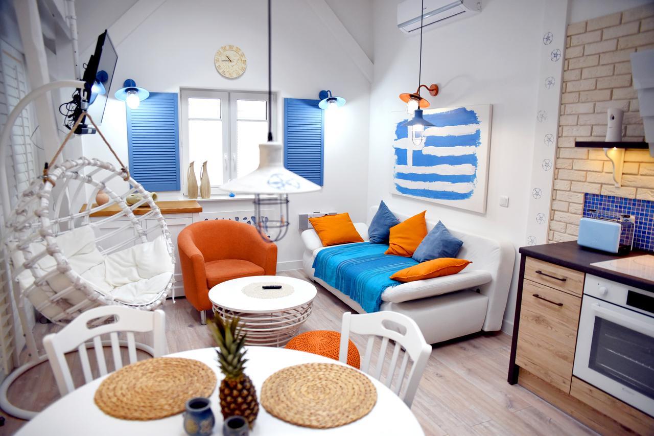 In The Attic Unikatowe Apartmenty By Stayly ชเตชชิน ภายนอก รูปภาพ