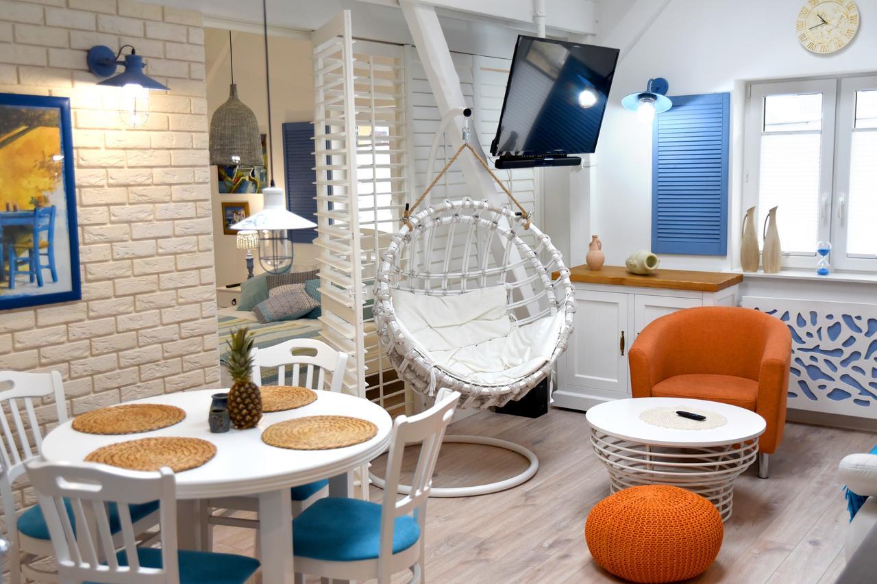 In The Attic Unikatowe Apartmenty By Stayly ชเตชชิน ภายนอก รูปภาพ