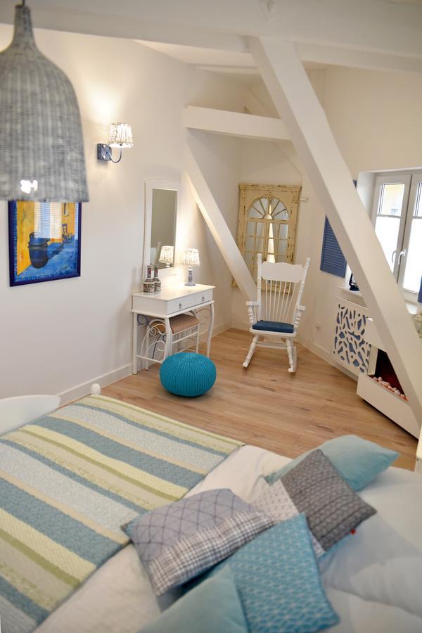 In The Attic Unikatowe Apartmenty By Stayly ชเตชชิน ภายนอก รูปภาพ