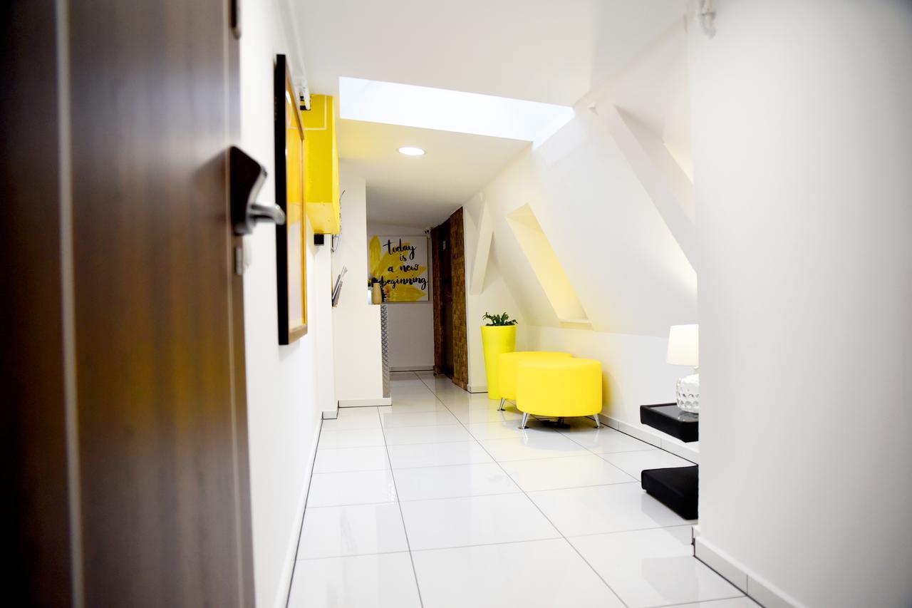 In The Attic Unikatowe Apartmenty By Stayly ชเตชชิน ภายนอก รูปภาพ