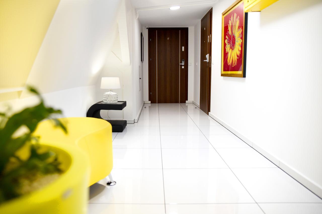 In The Attic Unikatowe Apartmenty By Stayly ชเตชชิน ภายนอก รูปภาพ