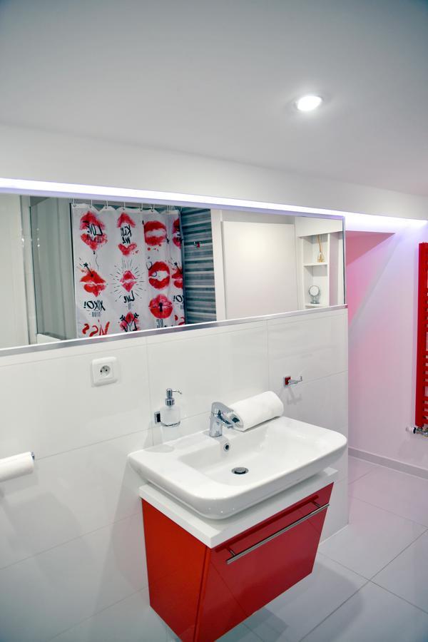 In The Attic Unikatowe Apartmenty By Stayly ชเตชชิน ภายนอก รูปภาพ
